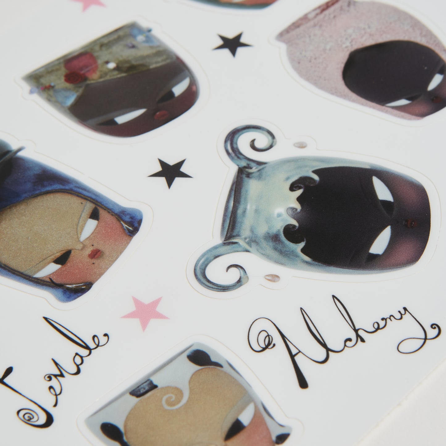 Eye Candy Sticker sheet