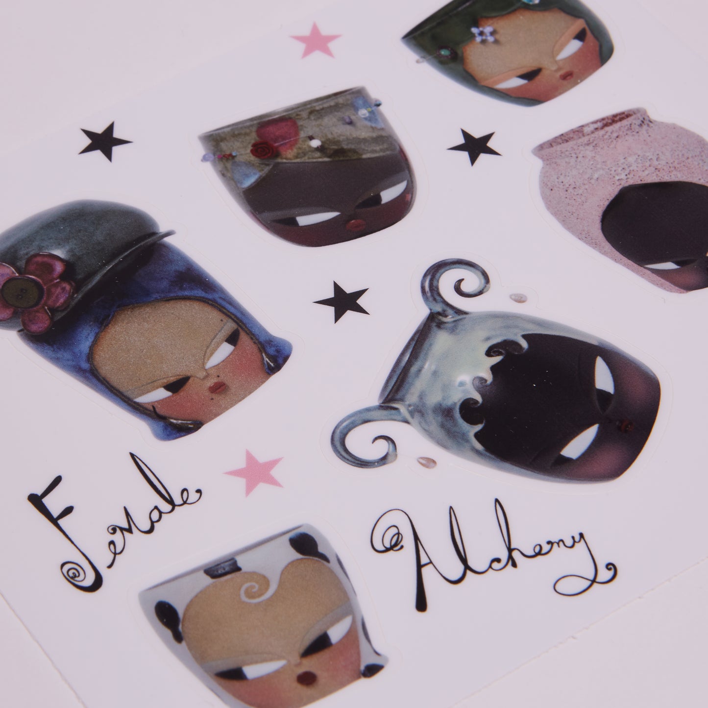 Eye Candy Sticker sheet