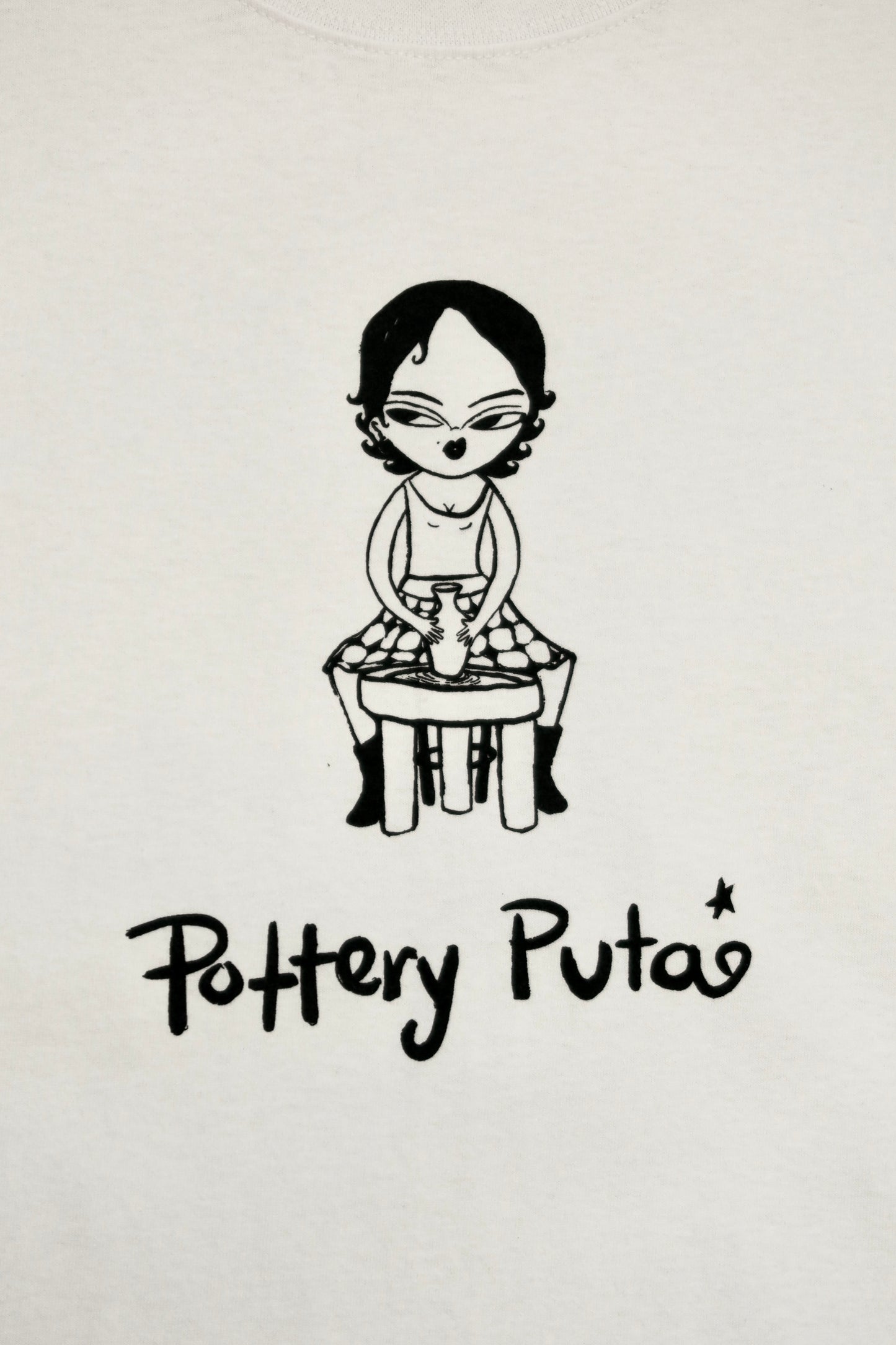 Pottery Puta T-shirt