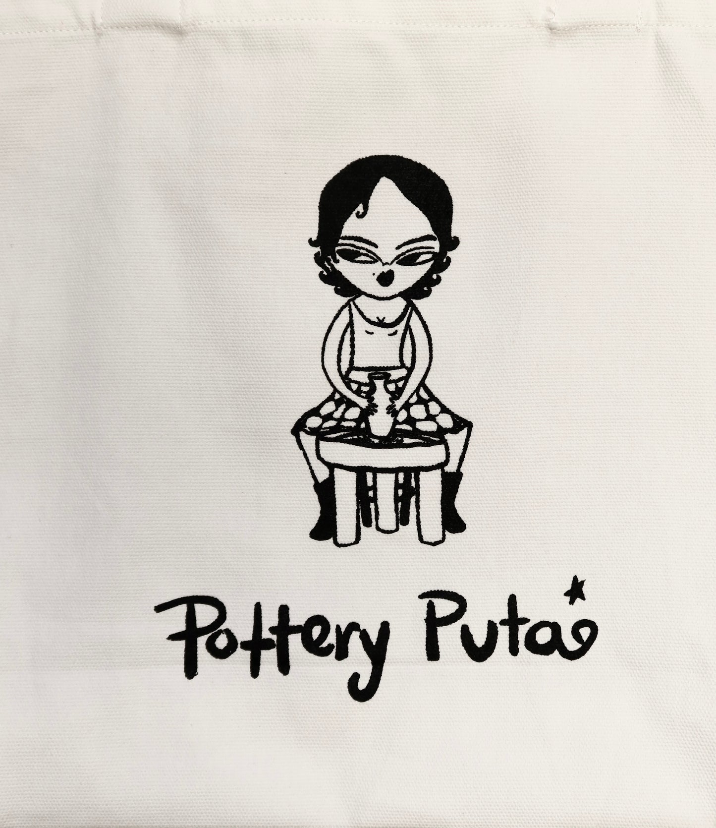 Pottery Puta Tote