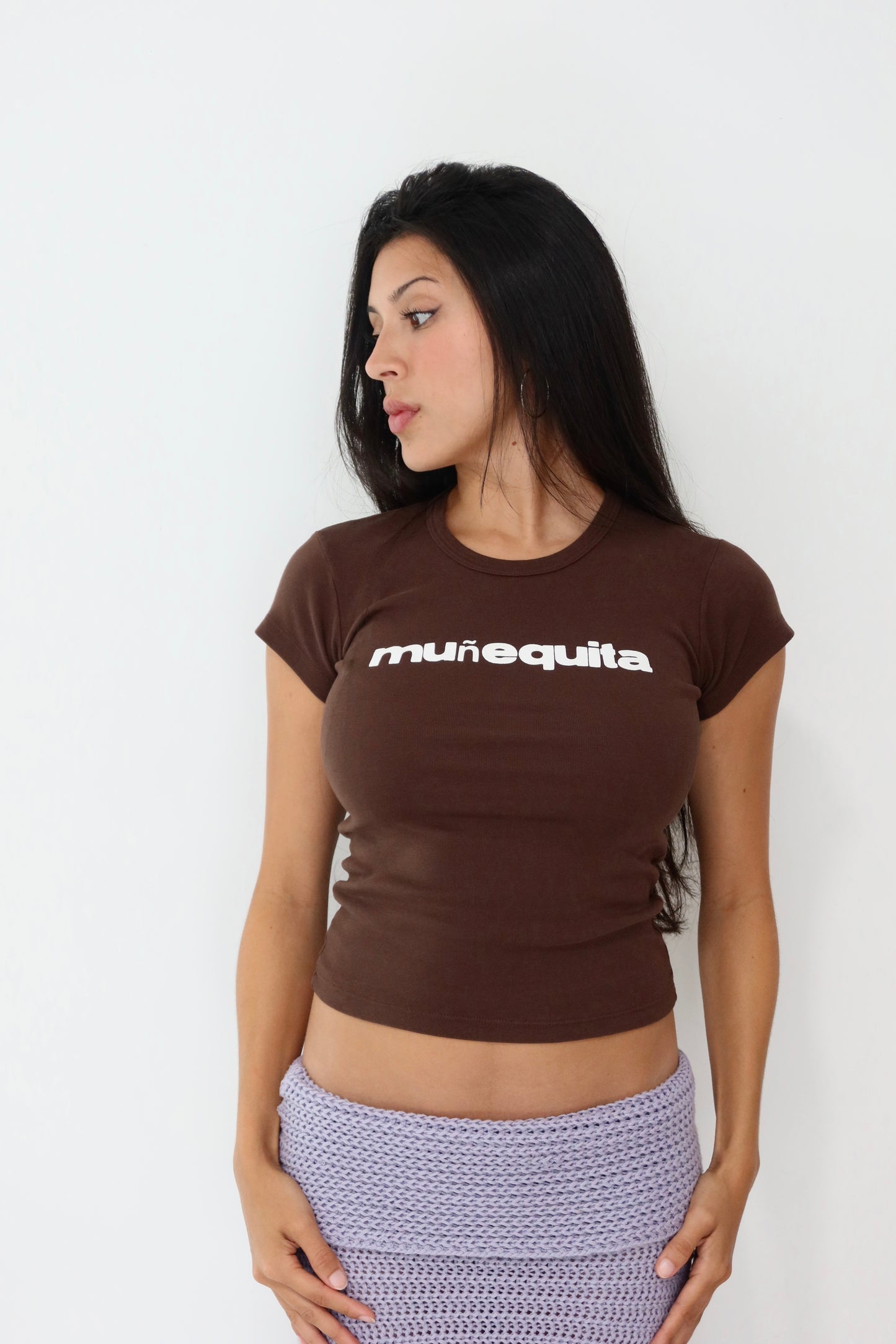 Muñequita Tee Brown
