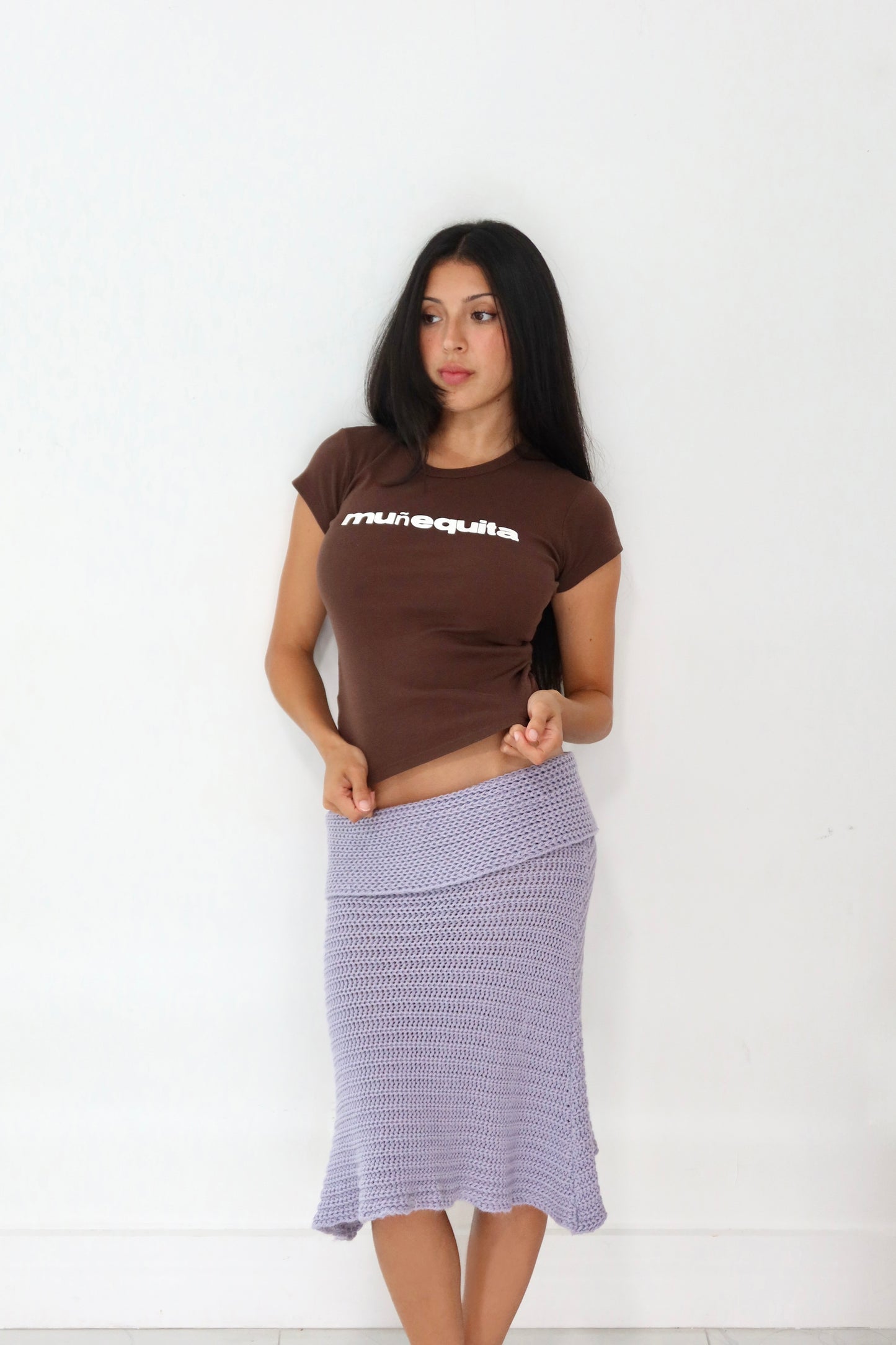 Muñequita Tee Brown