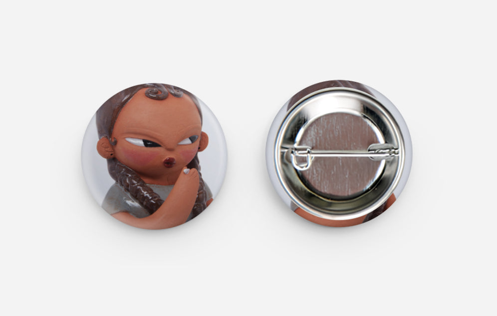 Rosalia Button