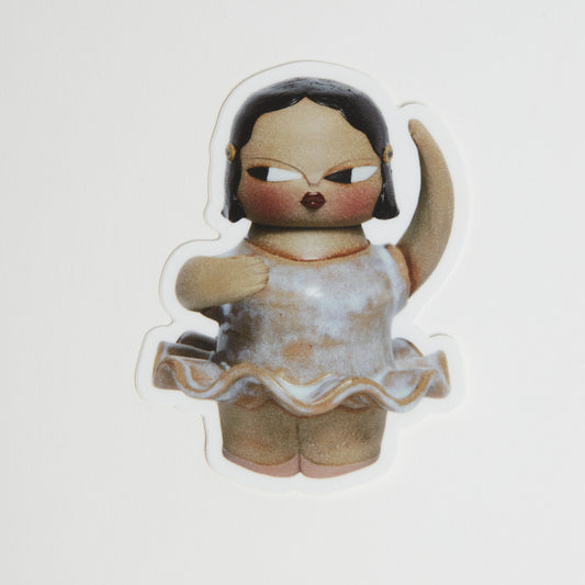 Ballerina Cappuccina Sticker