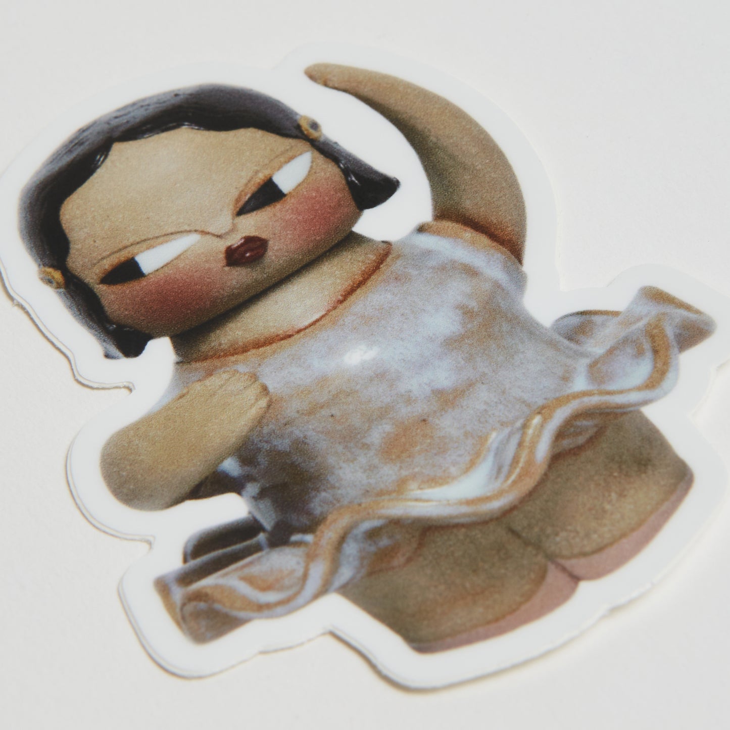 Ballerina Cappuccina Sticker