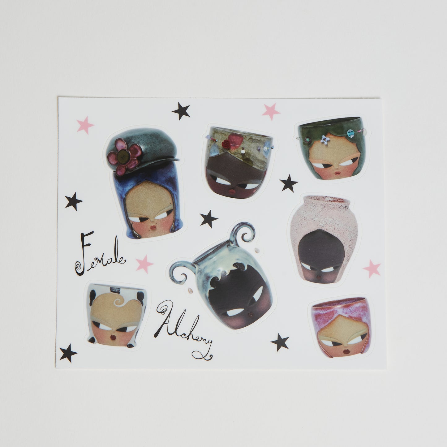 Eye Candy Sticker sheet