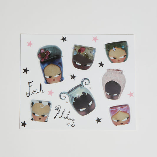 Eye Candy Sticker sheet