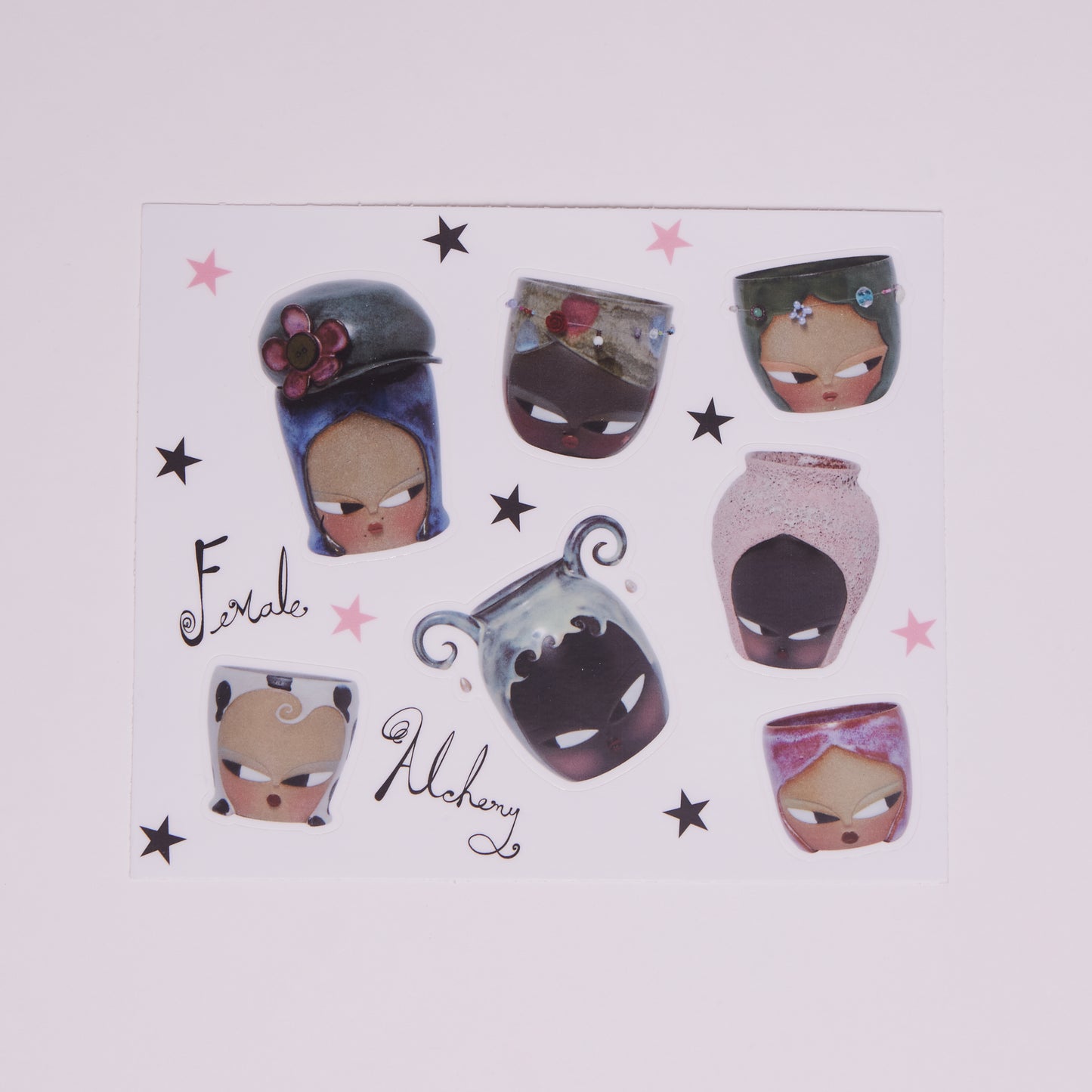 Eye Candy Sticker sheet