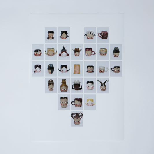 I <3 Female Alchemy Poster