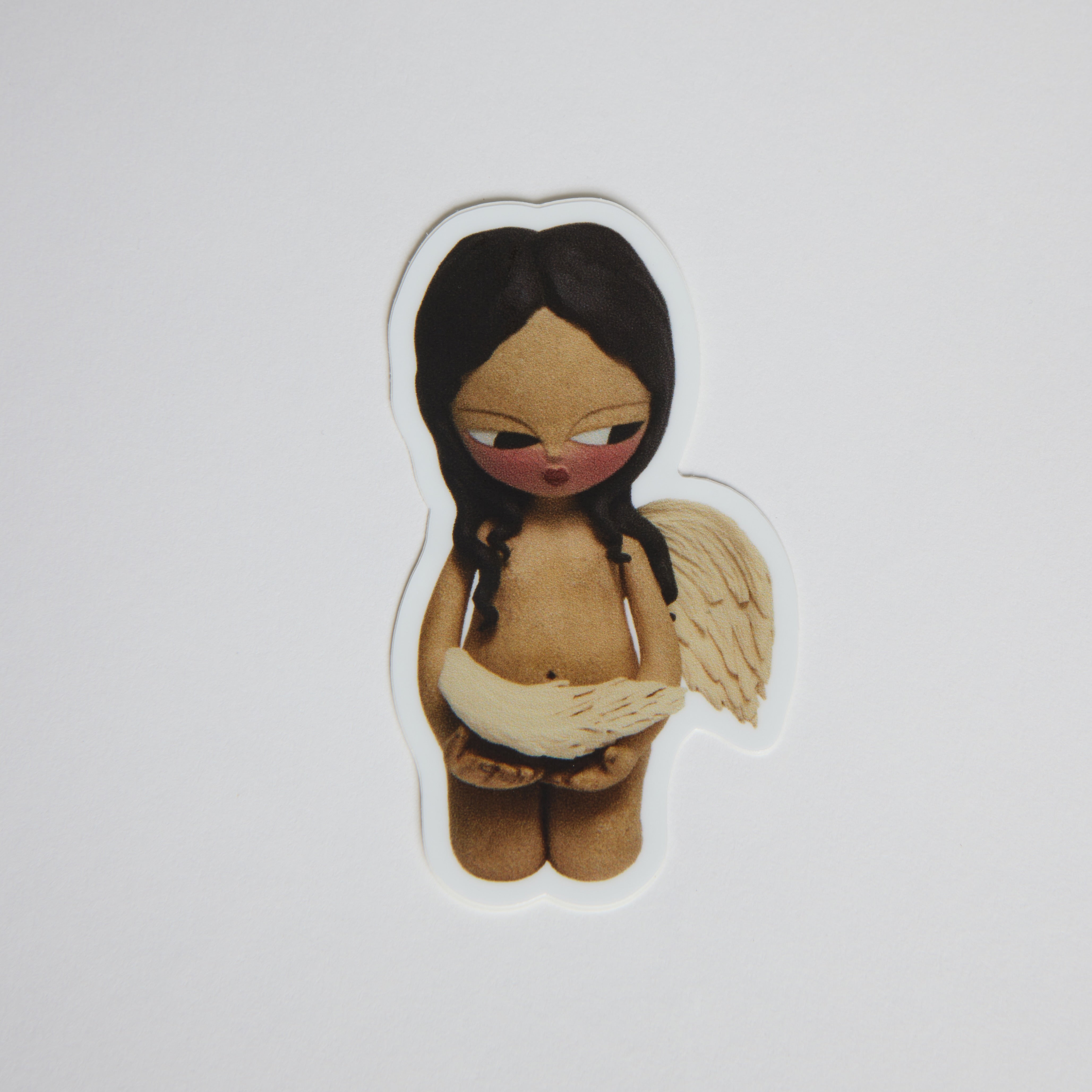Angel de mi Guardia Sticker – Female Alchemy
