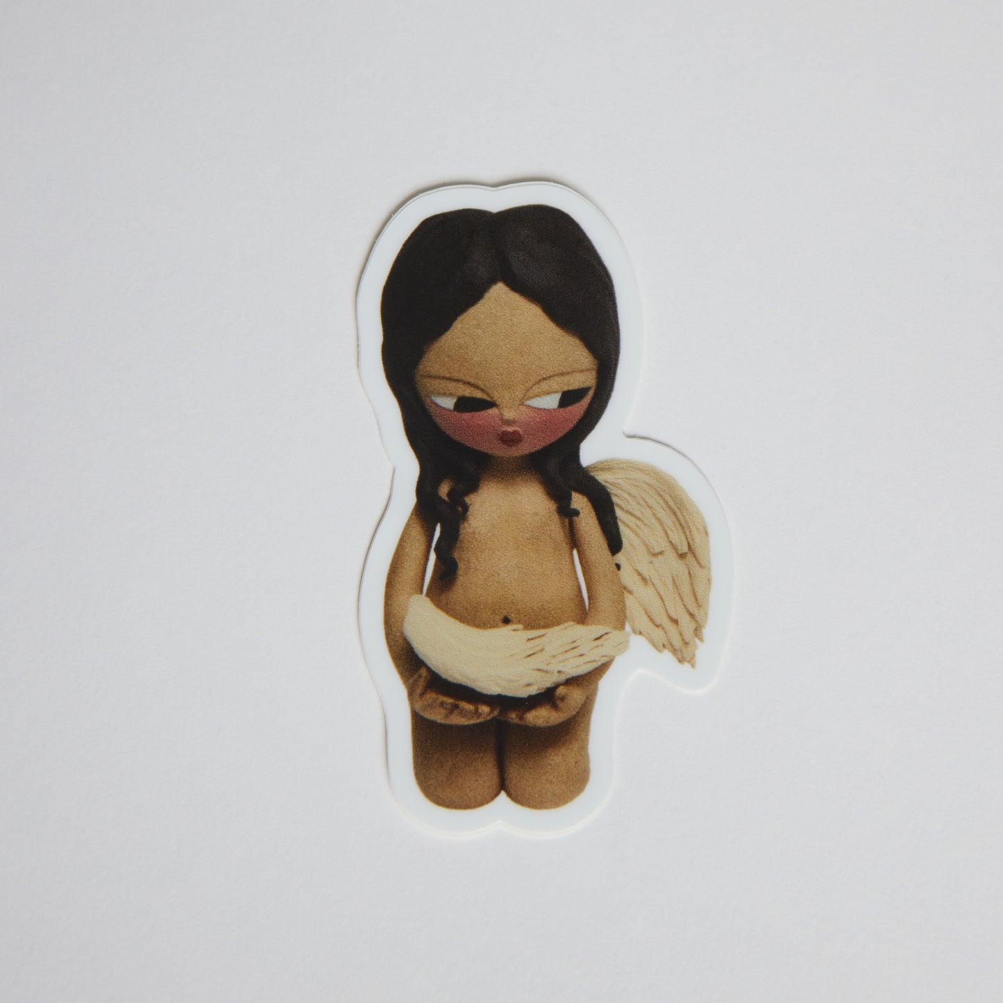 Angel de mi Guardia Sticker
