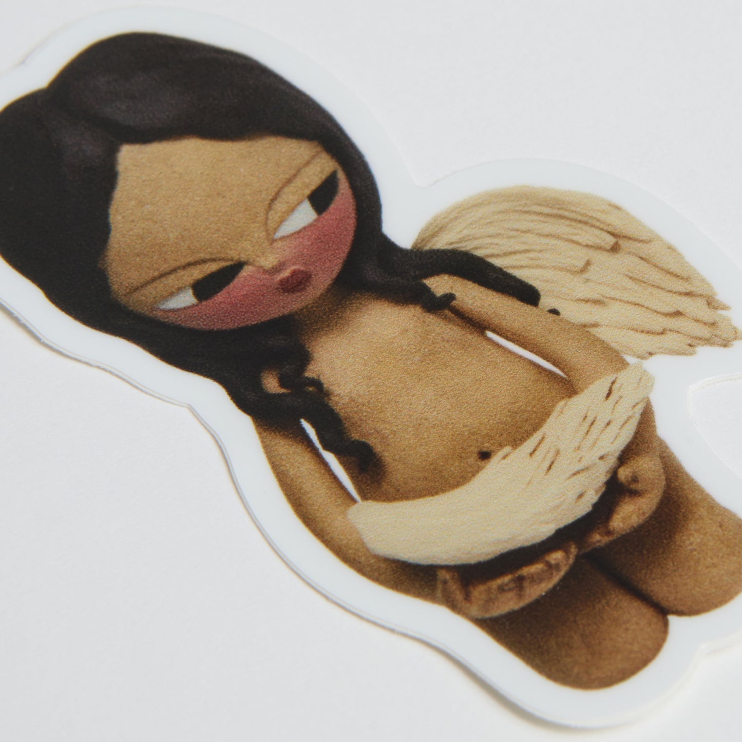 Angel de mi Guardia Sticker