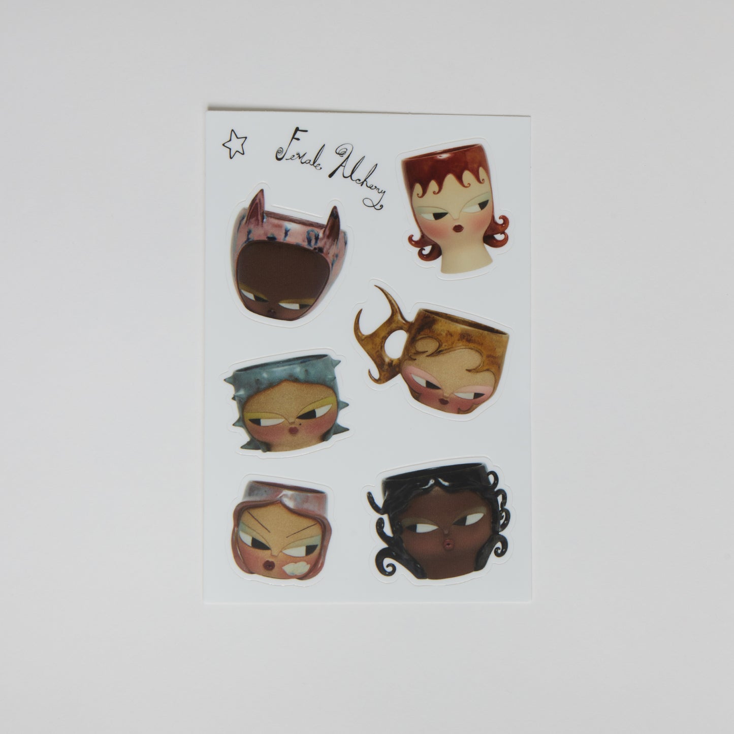 Heaven Sent Sticker Sheet
