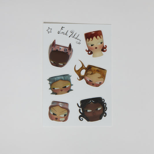 Heaven Sent Sticker Sheet